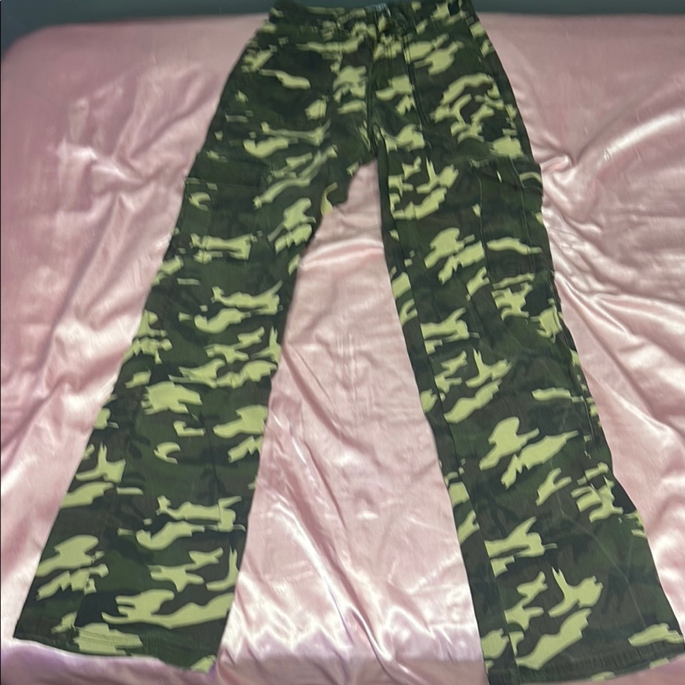 Kids Camouflage Pants